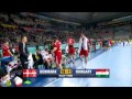 Denmark v Hungary Quarter Final handball 2013
