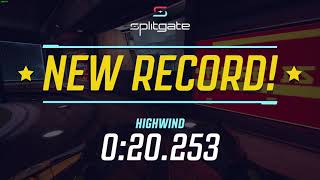 [WR] Highwind Easy 20.253 Splitgate Race