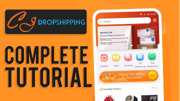 CJ Dropshipping COMPLETE Tutorial in 2025
