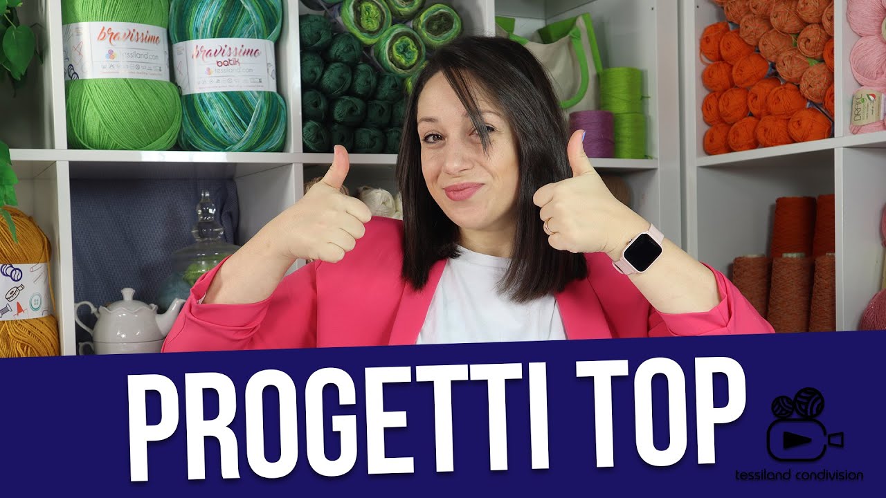 Tessiland Condivision 78| I progetti più cliccati di Febbraio