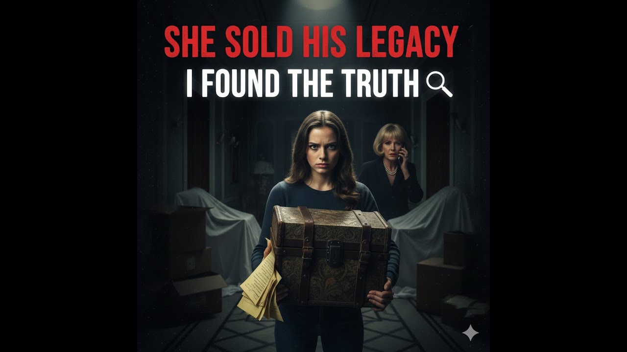 My Stepmother Tried to Sell My Father’s Legacy. I Unearthed Her Secret History.