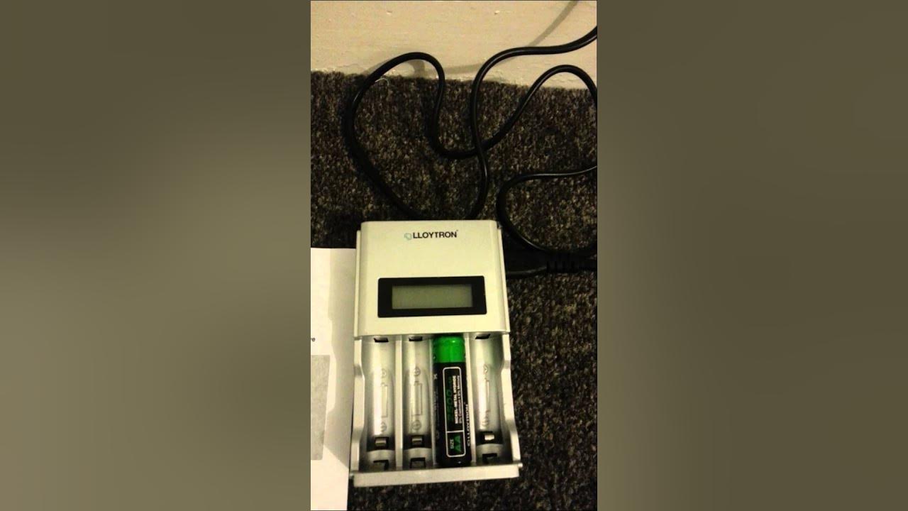 LLOYTRON BATTERY CHARGER NOT WORKING YouTube