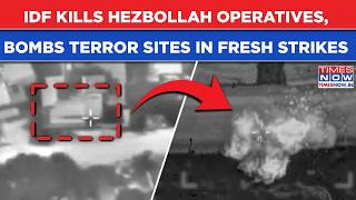 DRAMATIC FOOTAGE: IDF Bombs Hezbollah Terror Sites, Kills Several Militants In New Lebanon Strikes