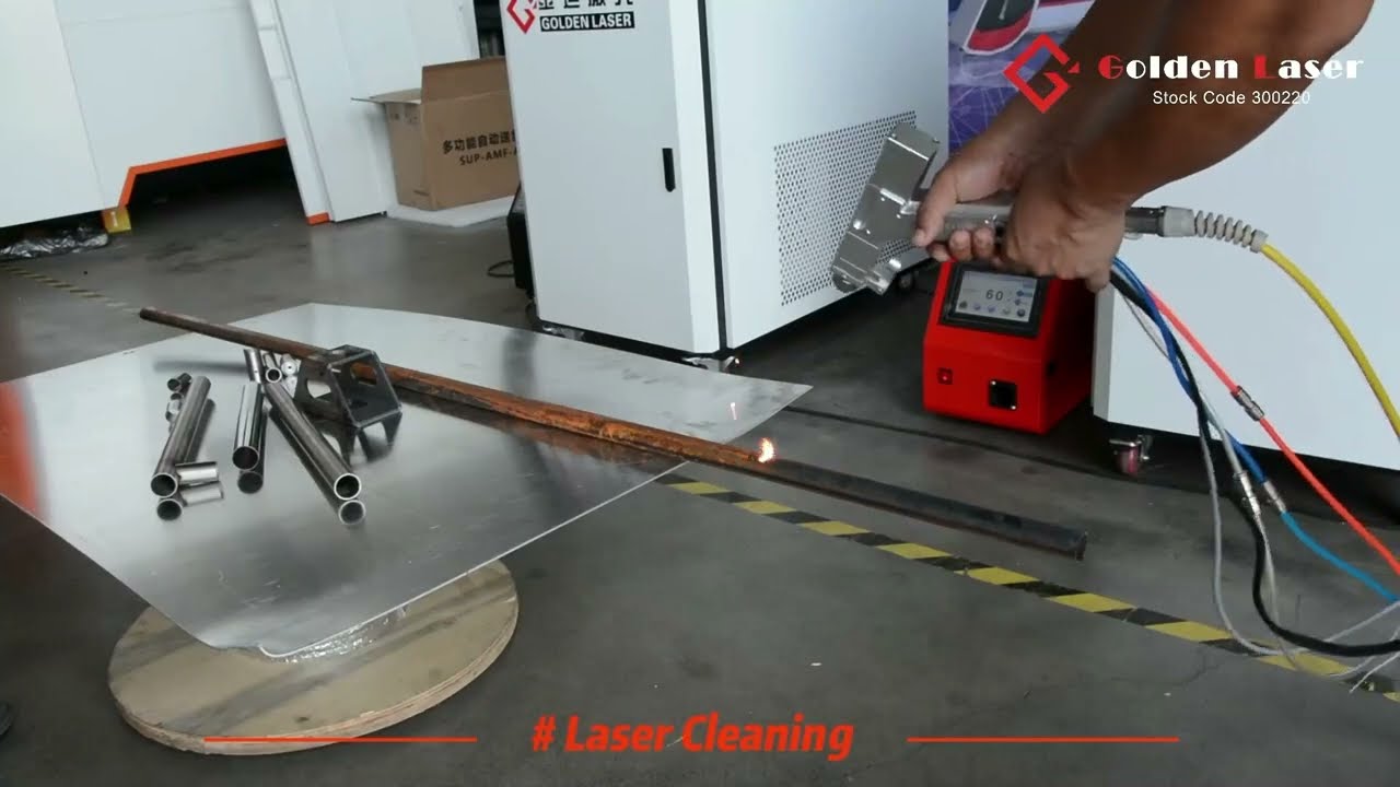 Multifunction Portable Handheld Laser Cleaning, Welding and Cutting Machine YouTube