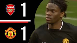 Arsenal v Manchester United | Saha Secures Draw.. | 2003/2004