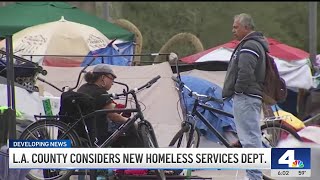 LA County quits LA Homeless Services Authority