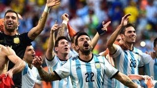 Netherlands 2-4 Argentina - penalty •Semi-Final  - World Cup [09.07.2014] [HD]