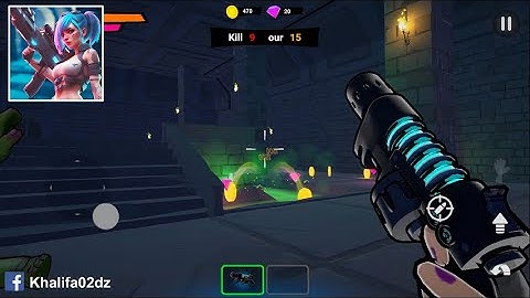 Gunfire Mobile Dungeon Reborn - Gameplay Walkthrough (Android) Part 1