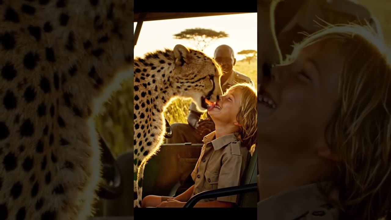 A breathtaking, heartwarming, and surreal wildlife moment  