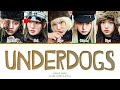 KiiiKiii UNDERDOGS Lyrics Color Coded Lyrics