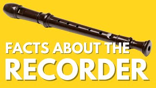 Facts About The Recorder For Beginners
