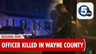 Four Dead Including Rittman Officer in Wayne County Shooting