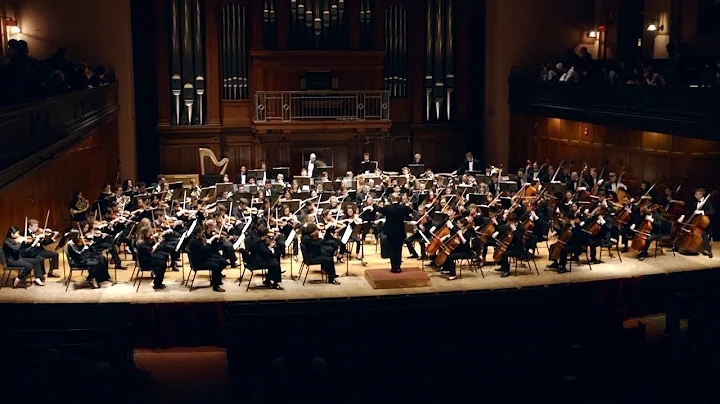 Oberlin Conservatory Orchestra performs Igor Strav...