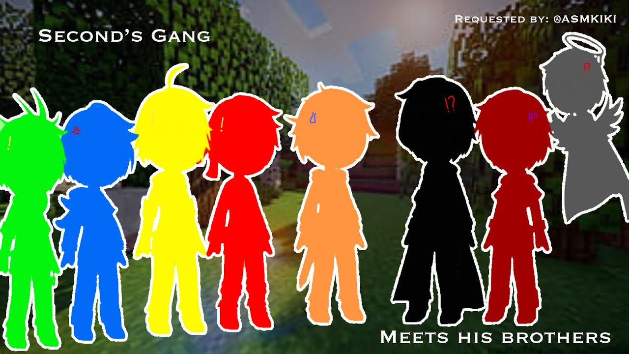 Sᴇᴄᴏɴᴅ’s Gᴀɴɢ ᴍᴇᴇᴛs ʜɪs Bʀᴏᴛʜᴇʀs || AvM&AvA || MY AU!! || Requested by 