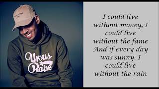 Chris Brown - Without You (Lyrics)