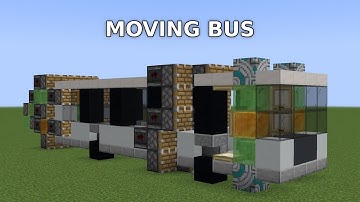Working Minecraft Bus