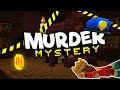 murder mystery! #1 #gaming #hivemc #k #minecraft