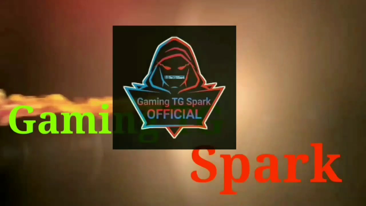 Gaming TG Spark FREE FIRE AAG🔥 Introduction | Intro Video Kese Banaye | IN FREEFIRE 2020 