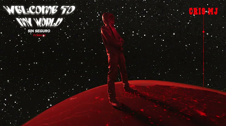 Cris MJ, Ak4:20 - Sin Seguro (Visualizer) | Welcome To My World |
