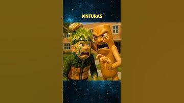 Naruto va a nadar, pero termina piniéndose verde #dibujos #naruto #animación #animaciónconia