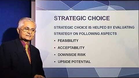 Unlocking Success: Mastering Business Strategy and Strategic Choices | Expert Insights