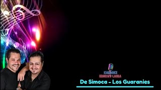 Nacho Prado y Daniel Campos (Los Guaranies) - De Simoca - karaoke