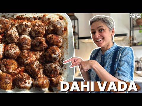 Super soft DAHI BHALLA recipe  Best DAHI VADA