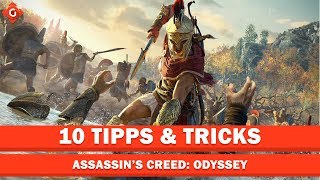 Zehn Tipps & Tricks zu Assassin's Creed: Odyssey | Top 10 screenshot 4