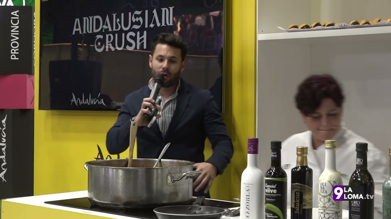 Fitur 2024 · Showcooking Gastronomía Jiennense