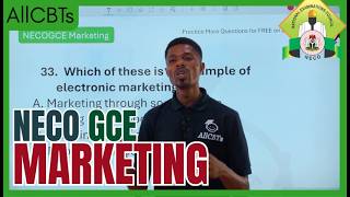 NECO Marketing 2026 Most Expected Questions & Answers