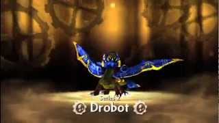 Skylanders- Giants - Meet drobot (series 2)