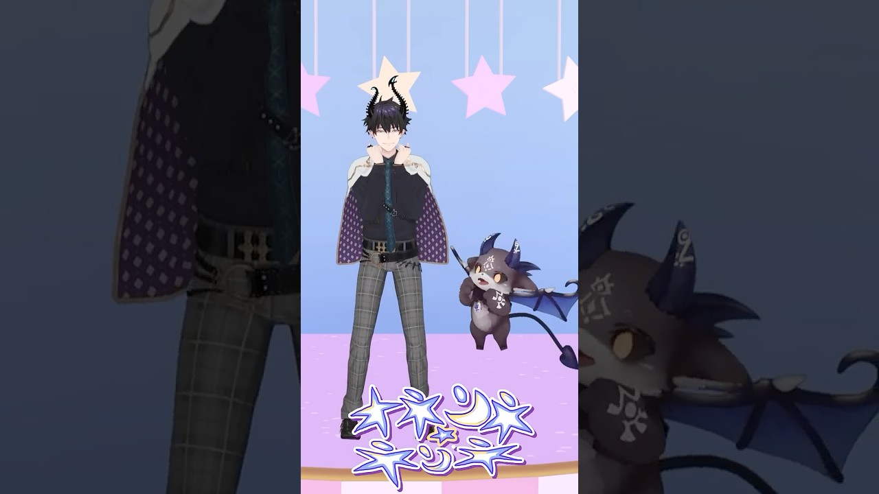 オネンネ・ネンネ/でび様と踊ってみた😈👿 #vtuber #にじさんじ #shorts