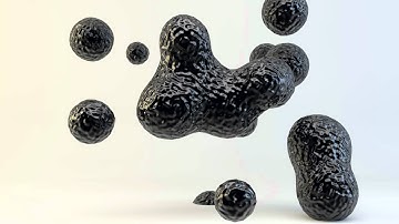 Thinking Particles + Metaball test