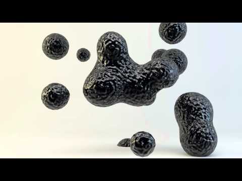 Thinking Particles + Metaball test