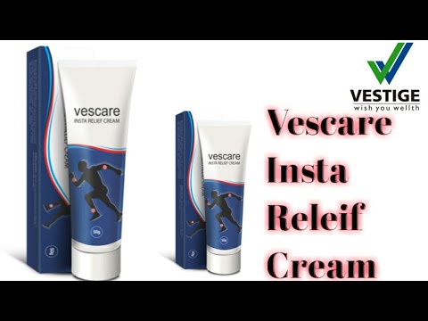 Vescare Insta Releif Cream.Vestige - YouTube