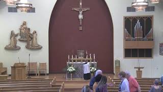Mass of June 14, 2026 (9:00am): Eleventh Sunday in Ordinary Time