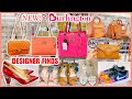 BURLINGTON DESIGNER PURSE & SHOES💜NEW FINDS‼️ DKNY CALVIN KLEIN MICHAEL KORS & MORE SHOP WITH ME💟