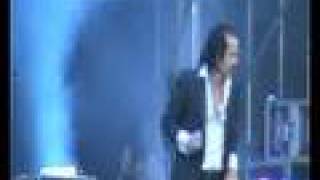 Nick Cave&#39;s Grinderman-Electric Alice-Summercase 2008,Barcelona