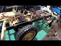 R/C:6 JJRC q65 / WPL c 606 part 3, mods bigger motor, 2s lipo, flysky receiver, ESC