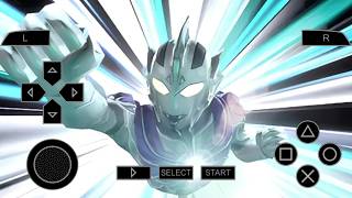 Ultraman Legend PPSSPP Game - Ultraman Legend FE0 Game on Android !!! Part 10 screenshot 4