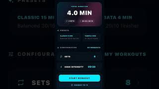 Customize Your Time Interval