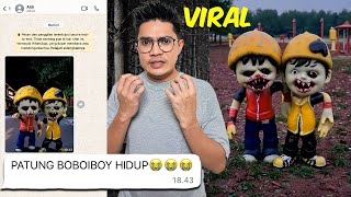 BOBOIBOY SCARY STATUE, DEVIL'S ATTACK