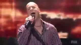 Download lagu Amazing Chris Daughtry Rocks The Stage Singing Higher Ground