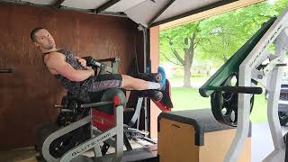 Controlled GHD Sit-up