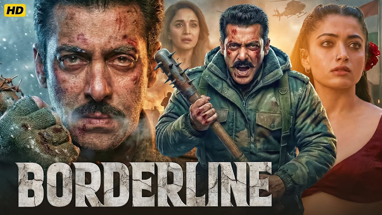 BORDERLINE Full Action Movie | Salman Khan | Nayanthara | Latest Bollywood Hindi Dubbed Movie