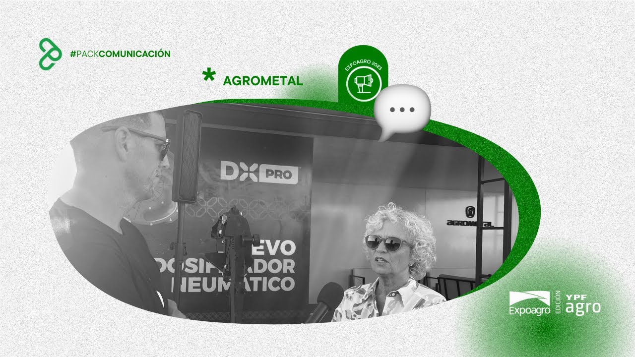 #Expoagro2023 | 𝗔𝗚𝗥𝗢𝗠𝗘𝗧𝗔𝗟: DXPRO, el nuevo dosificador neumático de la firma 🌻
