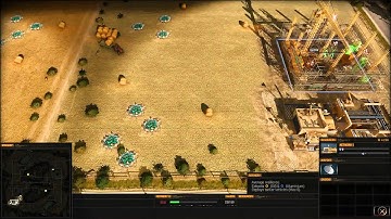 Act of Aggression - Pre Order Beta Gameplay Skirmish(US army vs Normal Chimera)