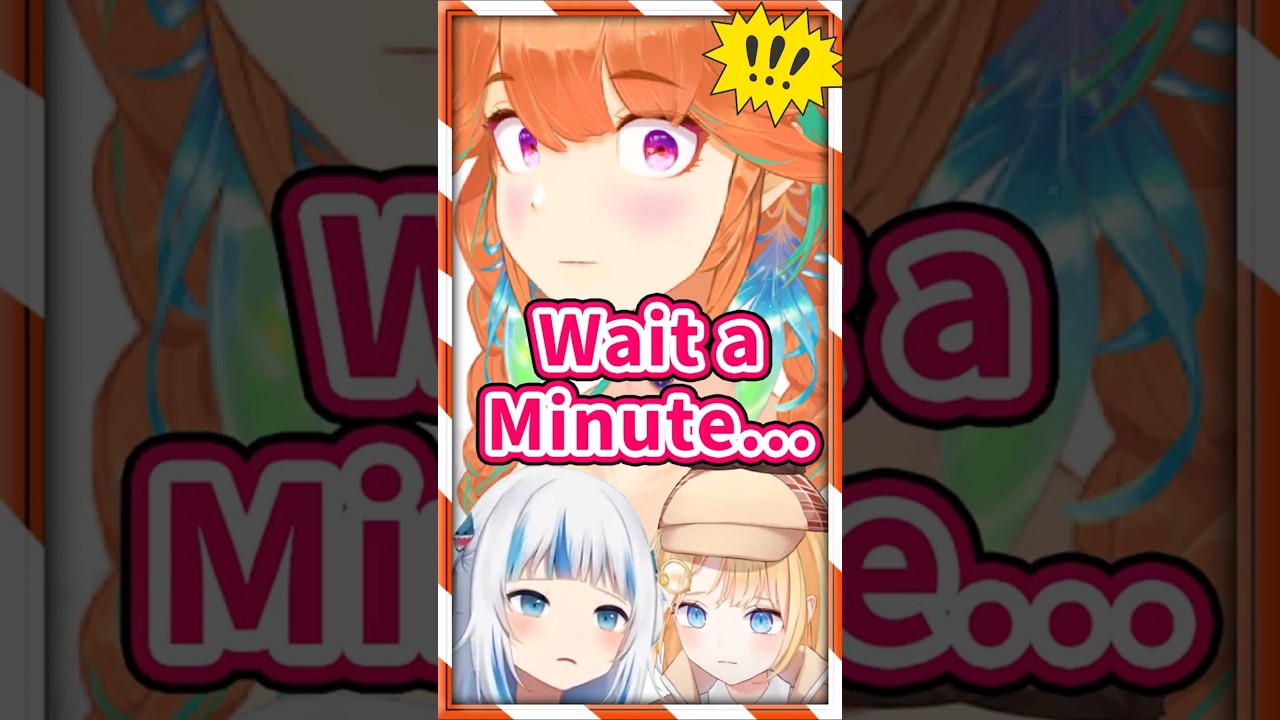 Kiara Accidentally Uncovers a Secret Hololive Conspiracy Theory!【Takanashi Kiara / HololiveEN】