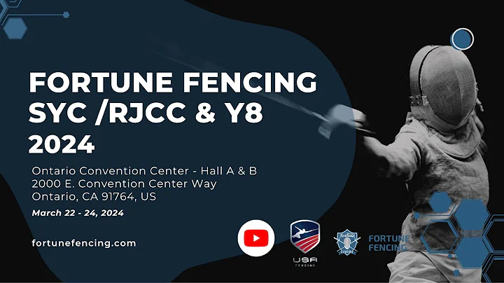 Final JR men foil - 2024 SYC/RJCC  Fortune Fencing - DayDayNews