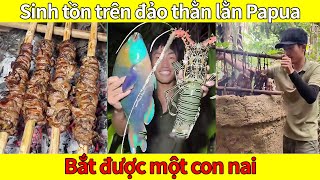 Phần 2 | Thử thách sinh tồn trên đảo thằn lằn Papua: Bắt một con nai